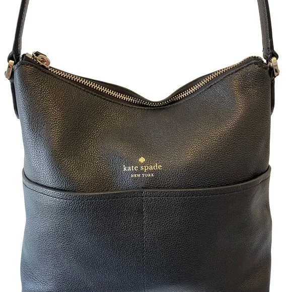 Kate Spade Bailey Shoulder Bag Black - Picture 1 of 14